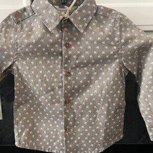 Noralee Harrison button down shirt NWT size 2